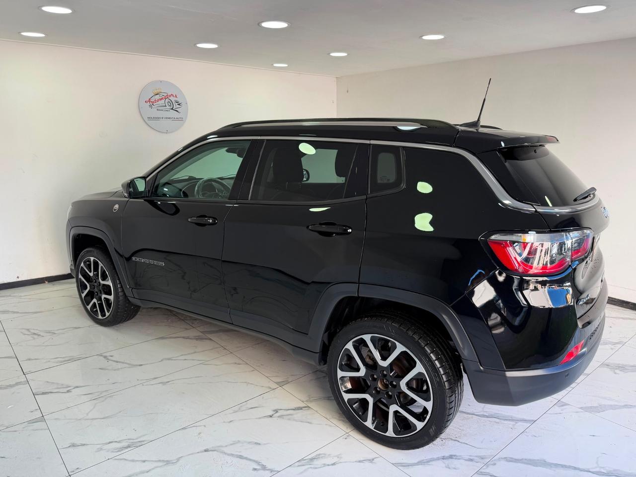 Jeep Compass 2.0 Mjt 140cv I aut. 4WD Limited-2017