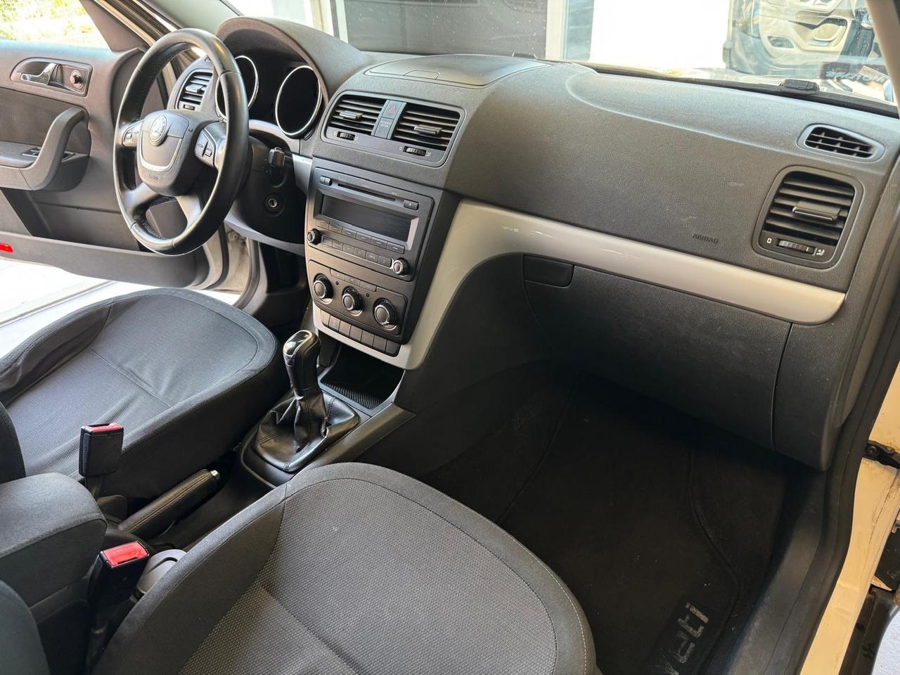 Skoda Yeti 1.6 TDI CR 105CV Experience GreenLine