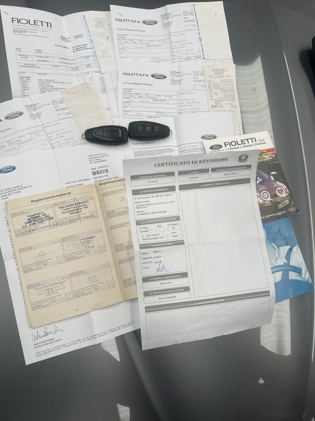Ford Focus 1.6 EcoBoost 150 CV Start&Stop Titanium