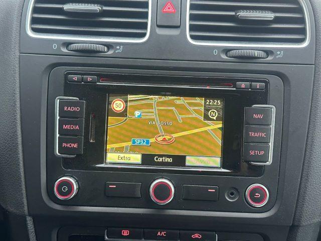 VOLKSWAGEN Golf Cabriolet AUTOMATICA! 2.0 TDI DSG BlueM. Tech.