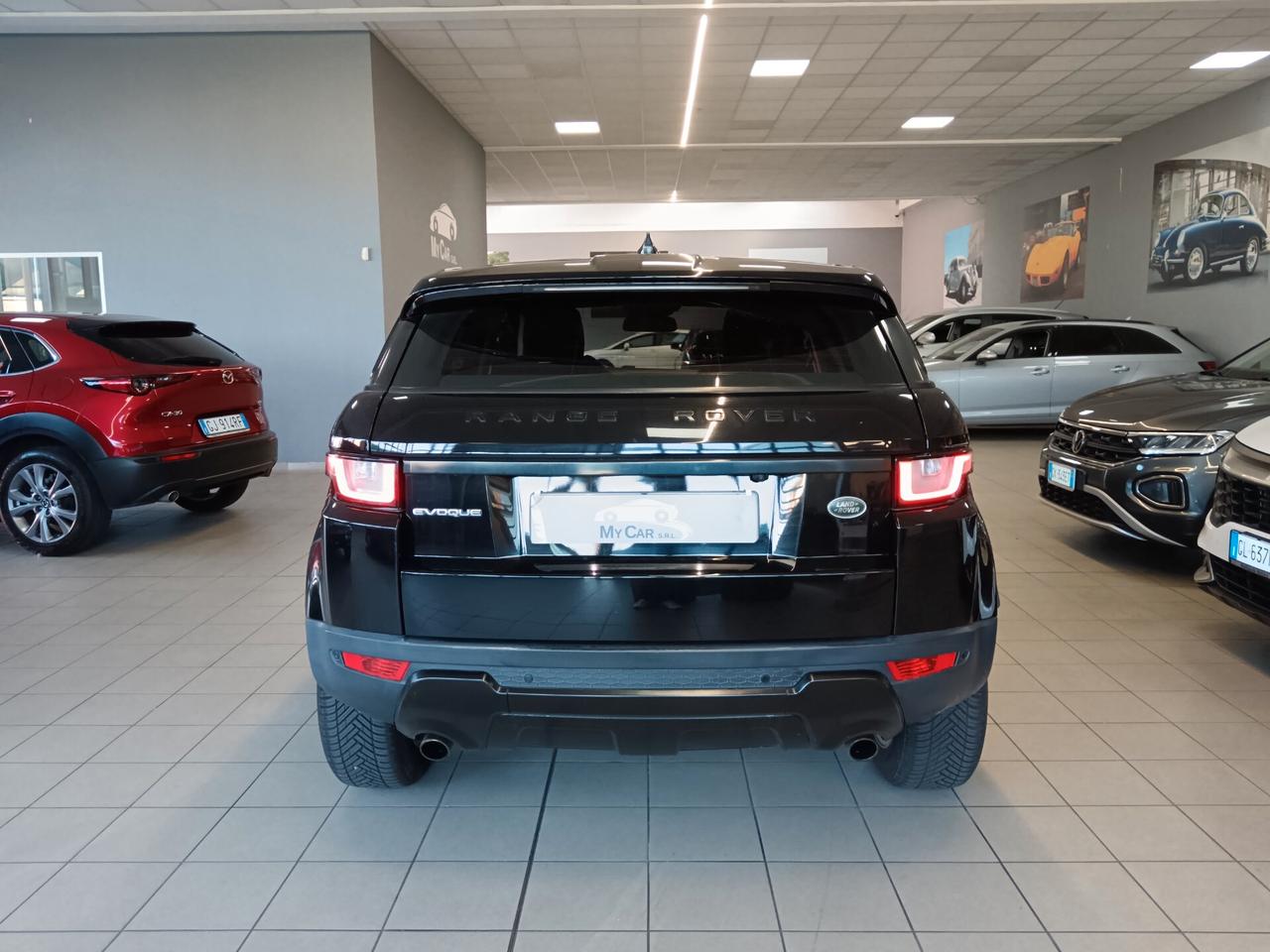 Land Rover Range Evoque Diesel Automatica