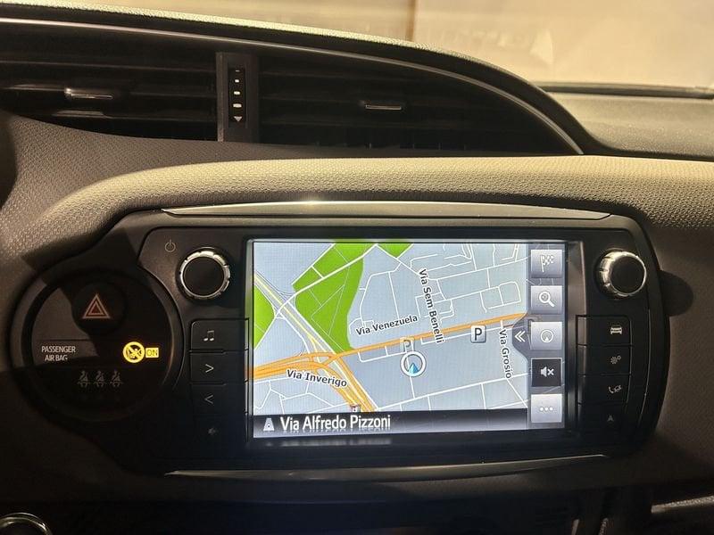 Toyota Yaris Yaris 1.5 Hybrid 5 porte Active AREA C FREE + NAVIGATORE