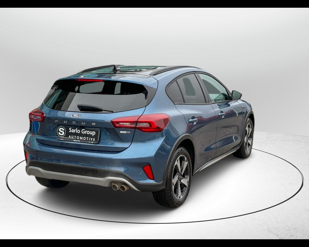 FORD Focus 4ª serie - Focus 1.0 EcoBoost Hybrid 125 CV 5p. Active