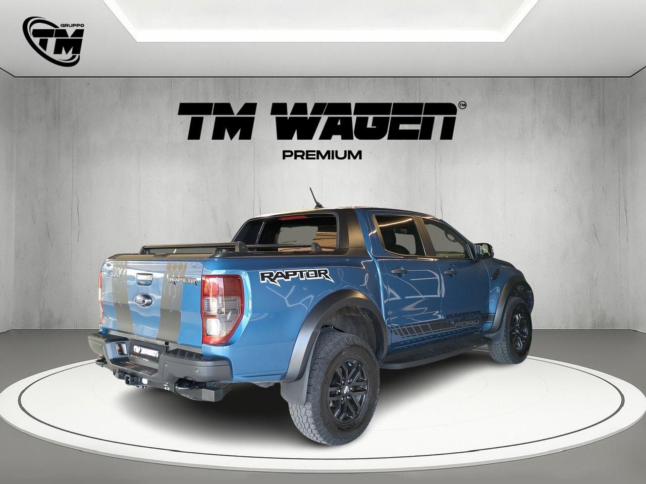 Ford Ranger RAPTOR 213CV DOPPIA CABINA AUTOMATICO