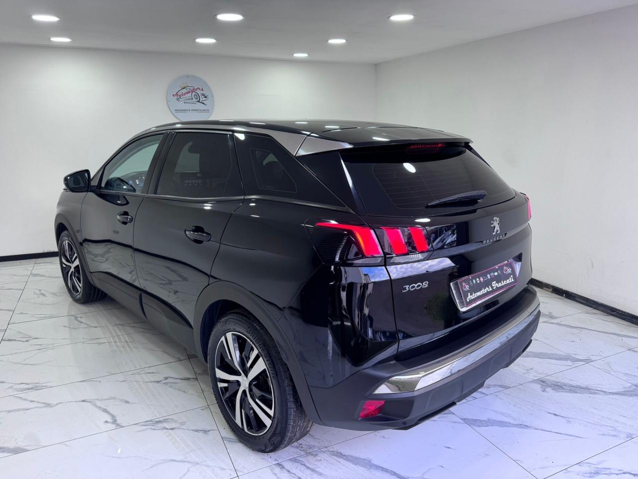 Peugeot 3008 BlueHDi 130 S&S EAT8 GT Line-GARANTITA-2018