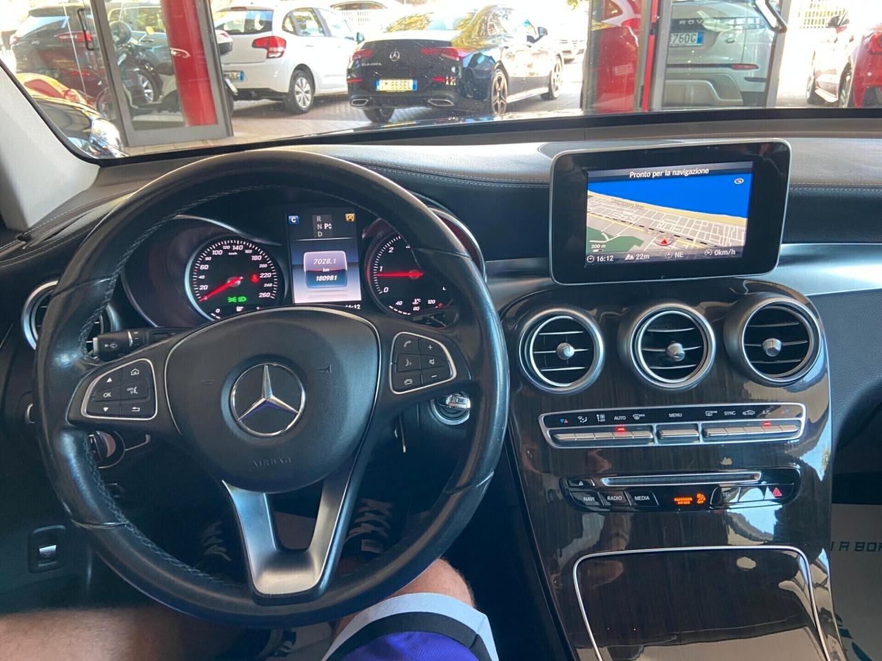 Mercedes GLC 220 d 4Matic Sport