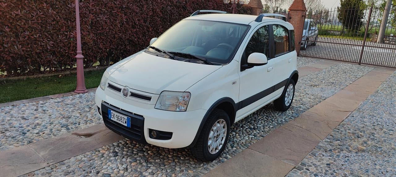 Fiat Panda 1.2 4x4 Climbing