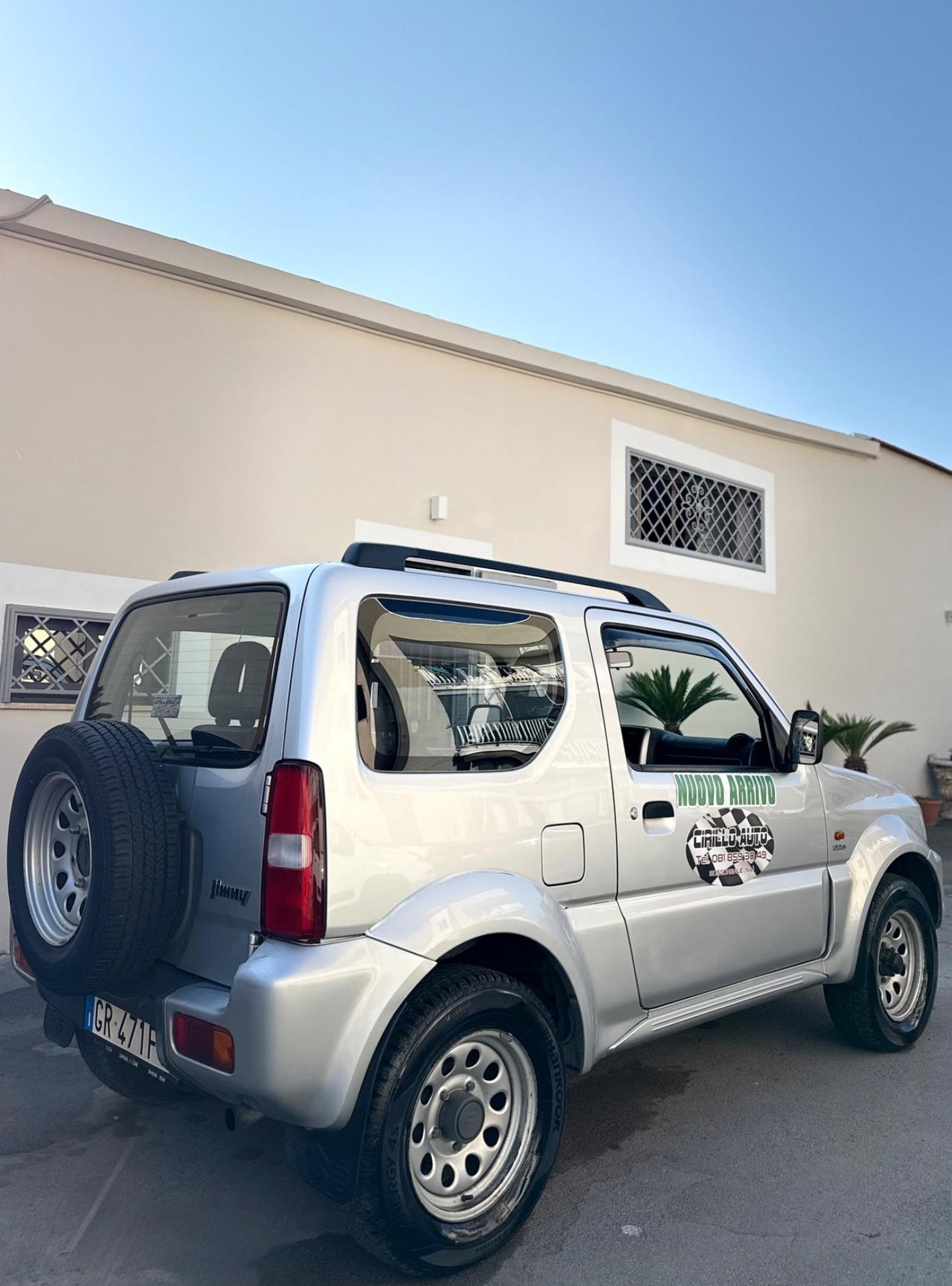 Suzuki Jimny 1.5 Diesel 4x4 65 Cv