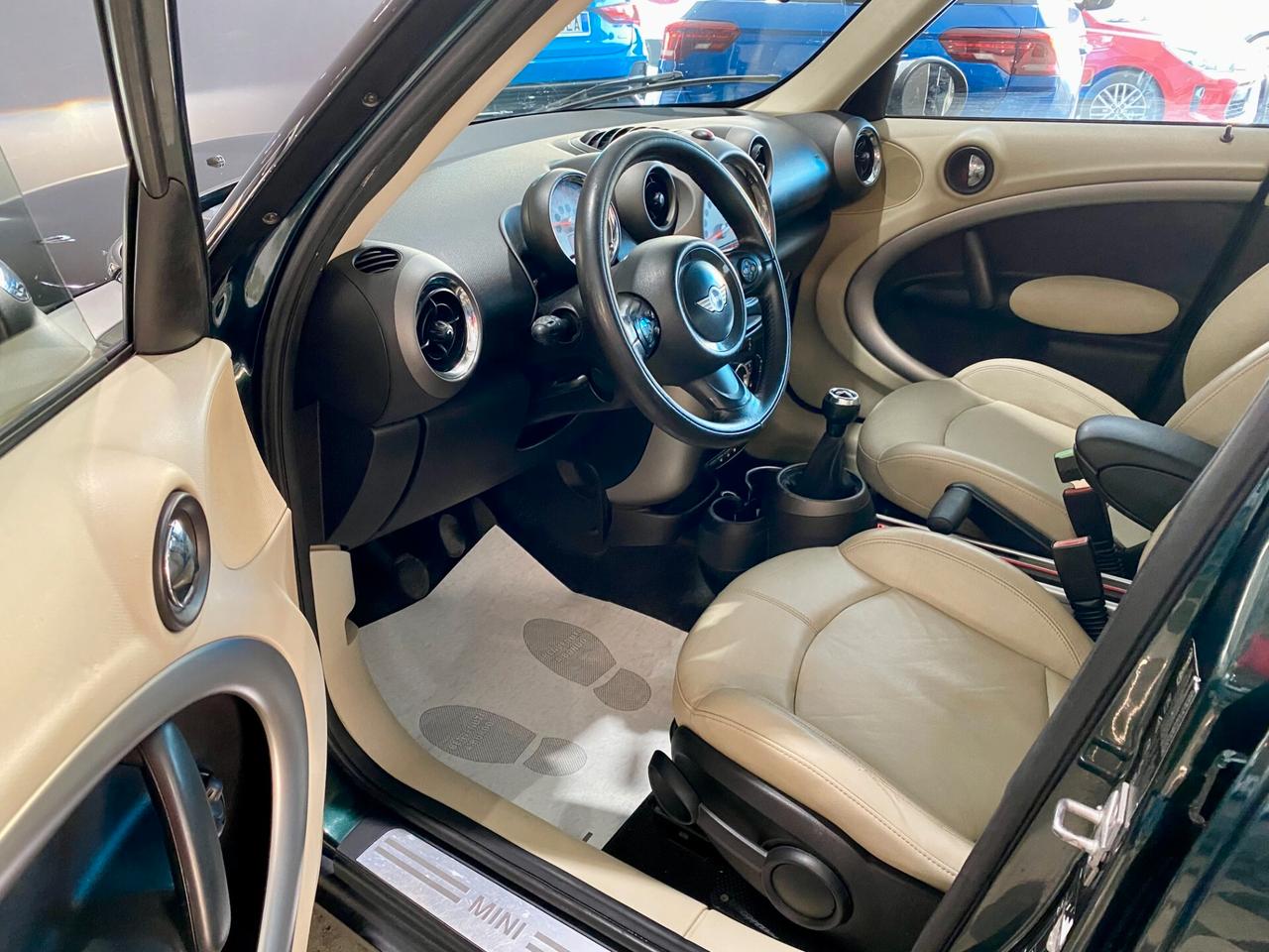 Mini D Countryman 1.6 ALL4 -2011