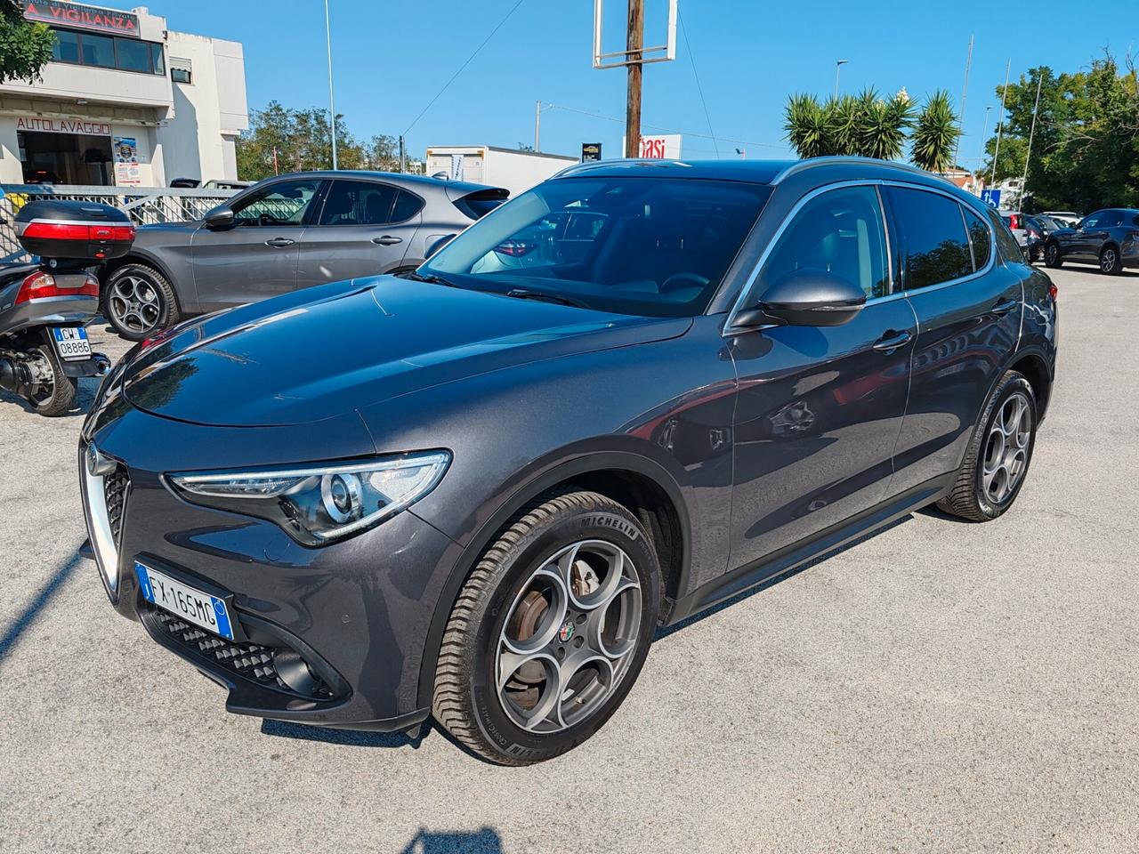 Alfa Romeo Stelvio 2.2 Turbodiesel 210 CV AT8 Q4 Executive