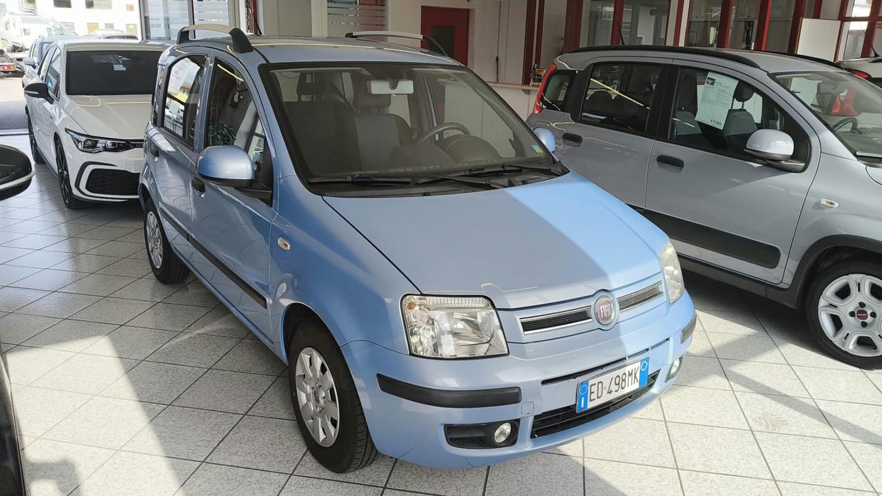 FIAT PANDA 1.2 BENZINA 70CV 5 POSTI