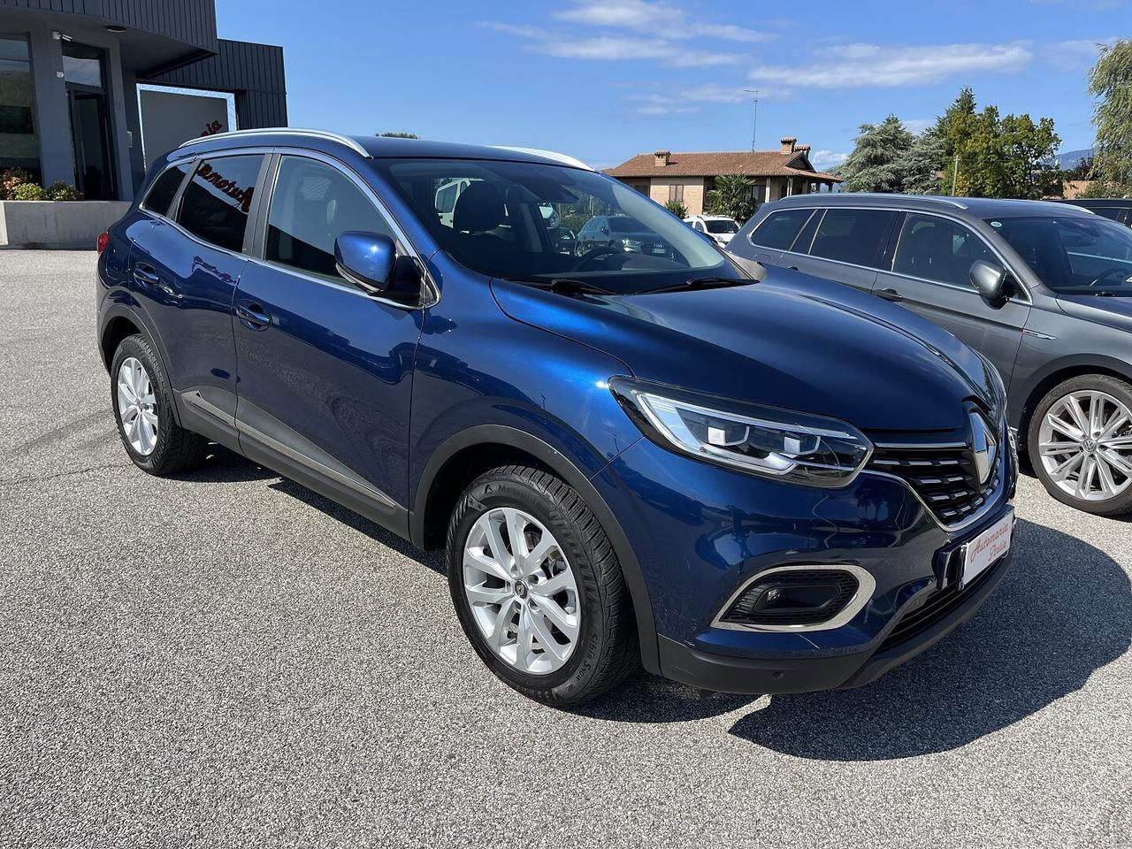 RENAULT KAJAR 1500 DCI 115 CV AUTOMAT. BUSINESS