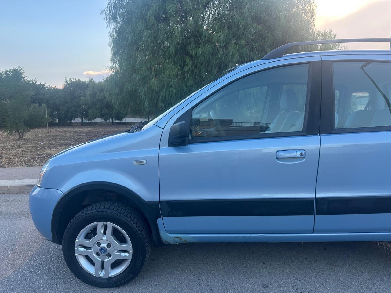 Fiat PANDA 1.3 MJT DIESEL 4x4 - SOLO 110 MILA KM