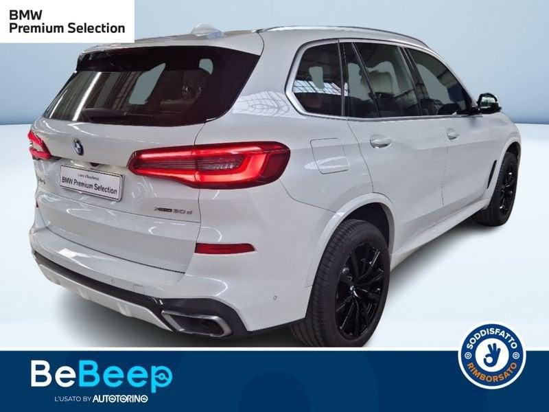 BMW X5 XDRIVE30D MSPORT AUTO