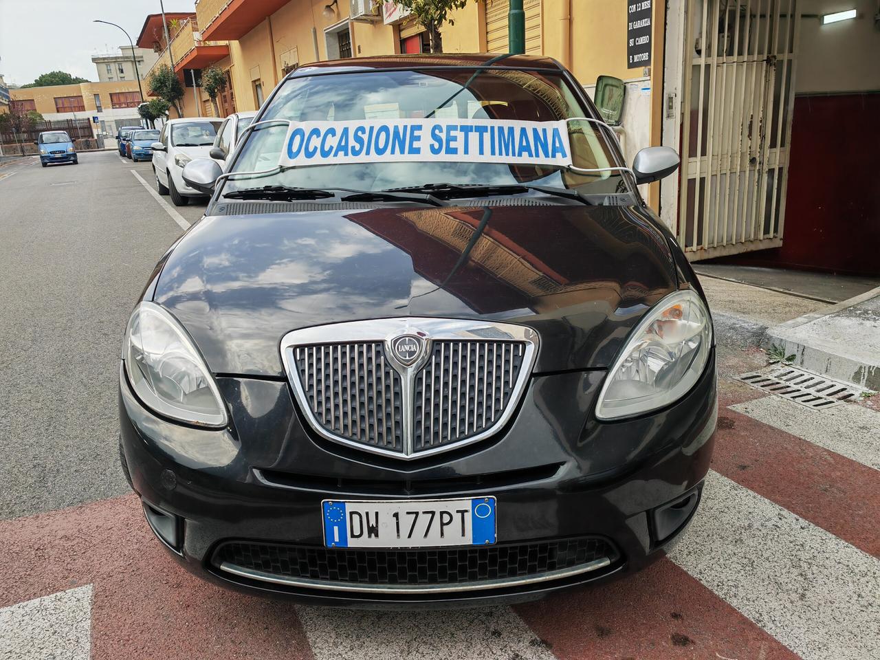 LANCIA YPSILON 1.2 BENZINA 8V VERSUS CV60 KW44