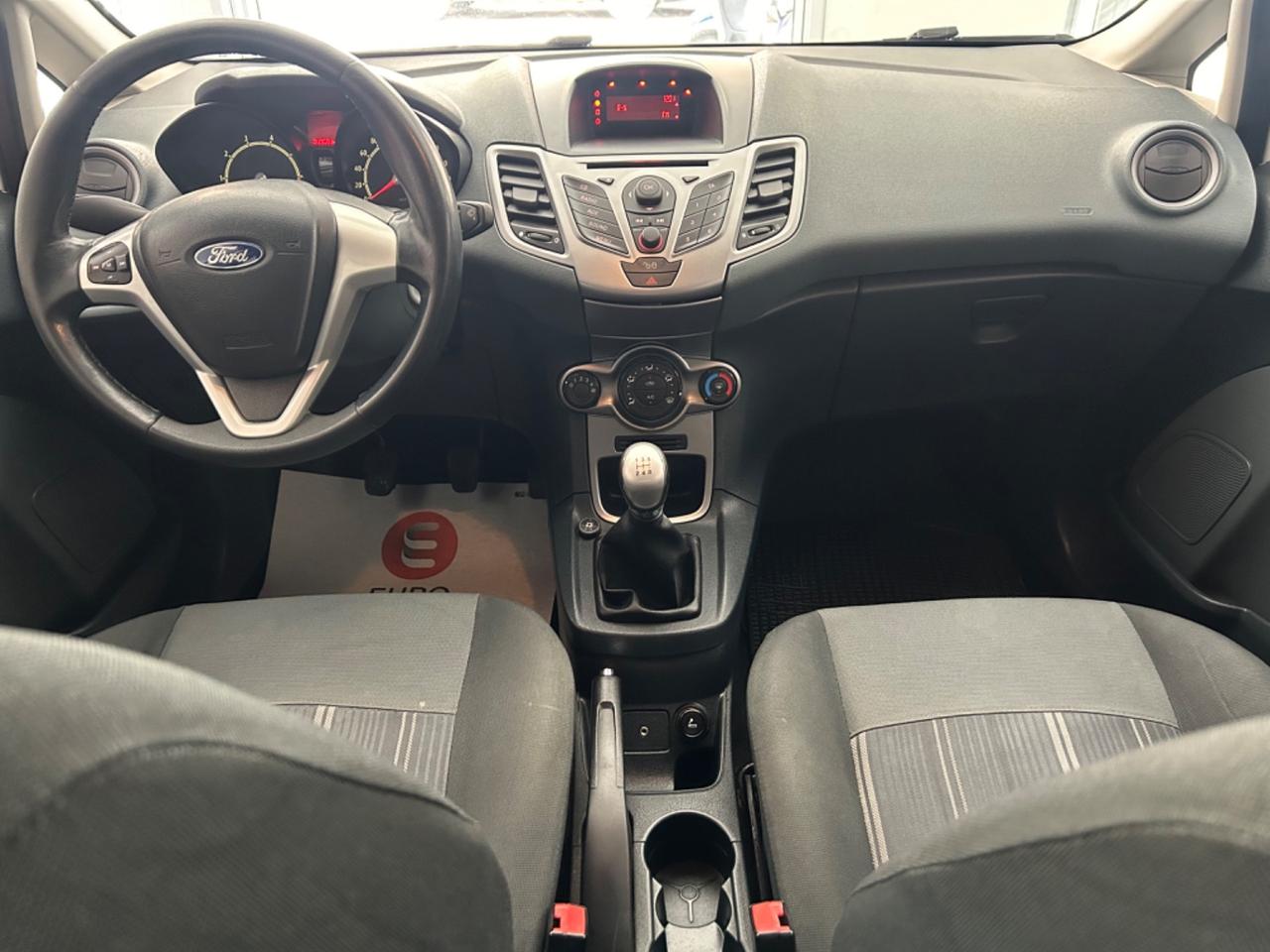 Ford Fiesta 1.2 Benz GPL 5 porte Titanium M. Nuovo