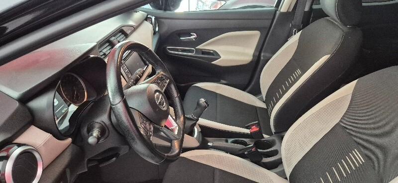 Nissan Micra 1.5 dCi 8V 5 porte Tekna