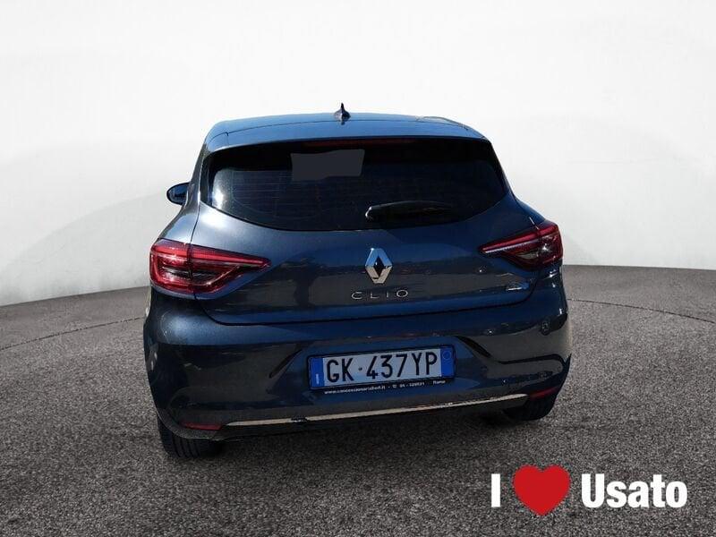 Renault Clio V 2019 1.6 E-Tech hybrid Intens 140cv auto my21