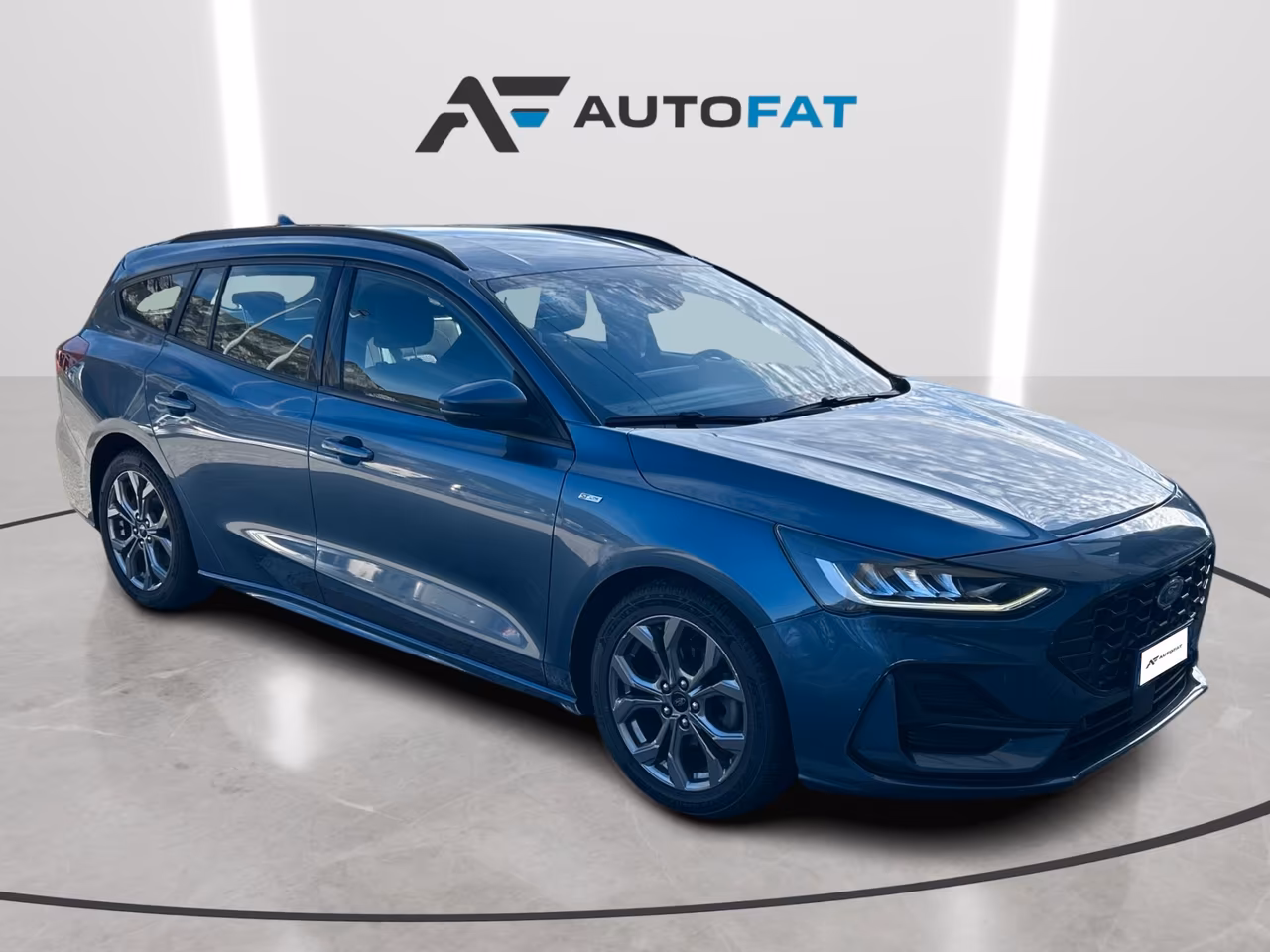Ford Focus 1.0 EcoBoost Hybrid 125CV Powershift SW ST-Line Design