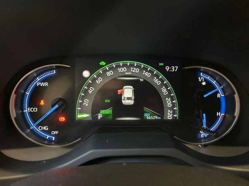 Toyota RAV4 5ª serie 2.5 HV (218CV) E-CVT 2WD Style