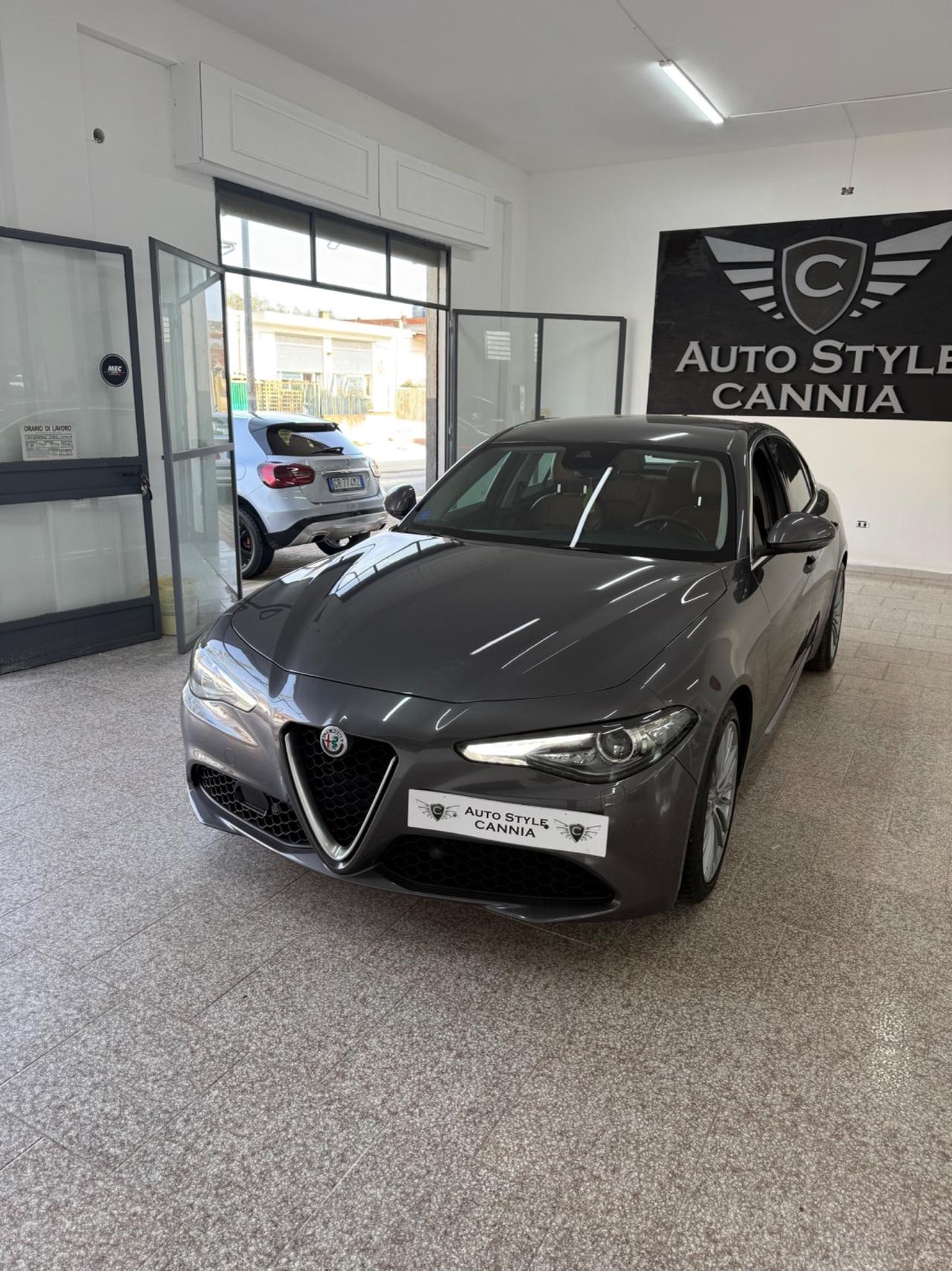 Alfa Romeo Giulia 2.2 Turbodiesel 180 CV AT8 Super