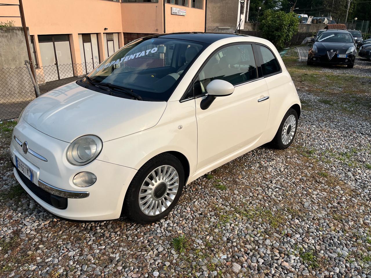 Fiat 500 1.3 Multijet Lounge Si Pemuta - Ok Neopatentato