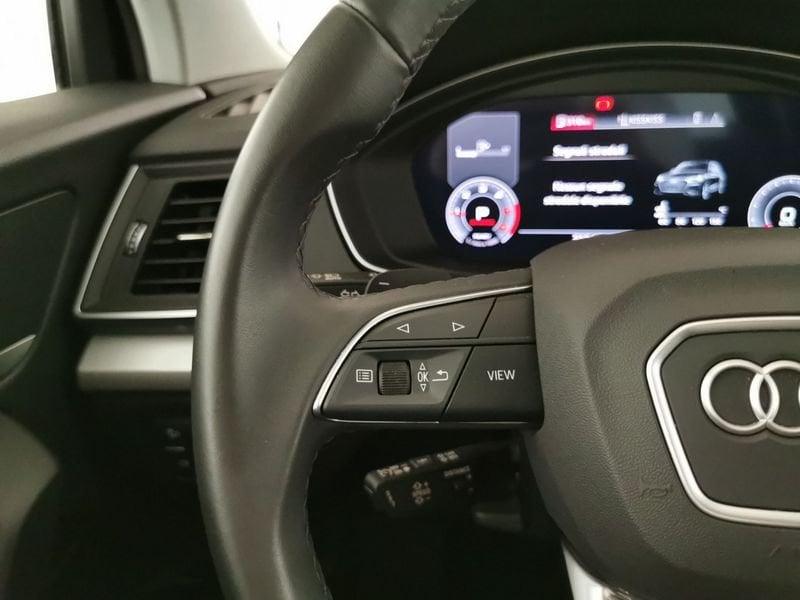 Audi Q5 Sportback 40 2.0 tdi mhev 12V S line quattro s-tronic