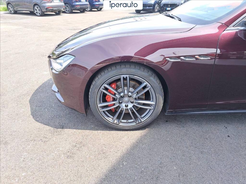 MASERATI Ghibli 3.0 v6 ds 250cv auto del 2016