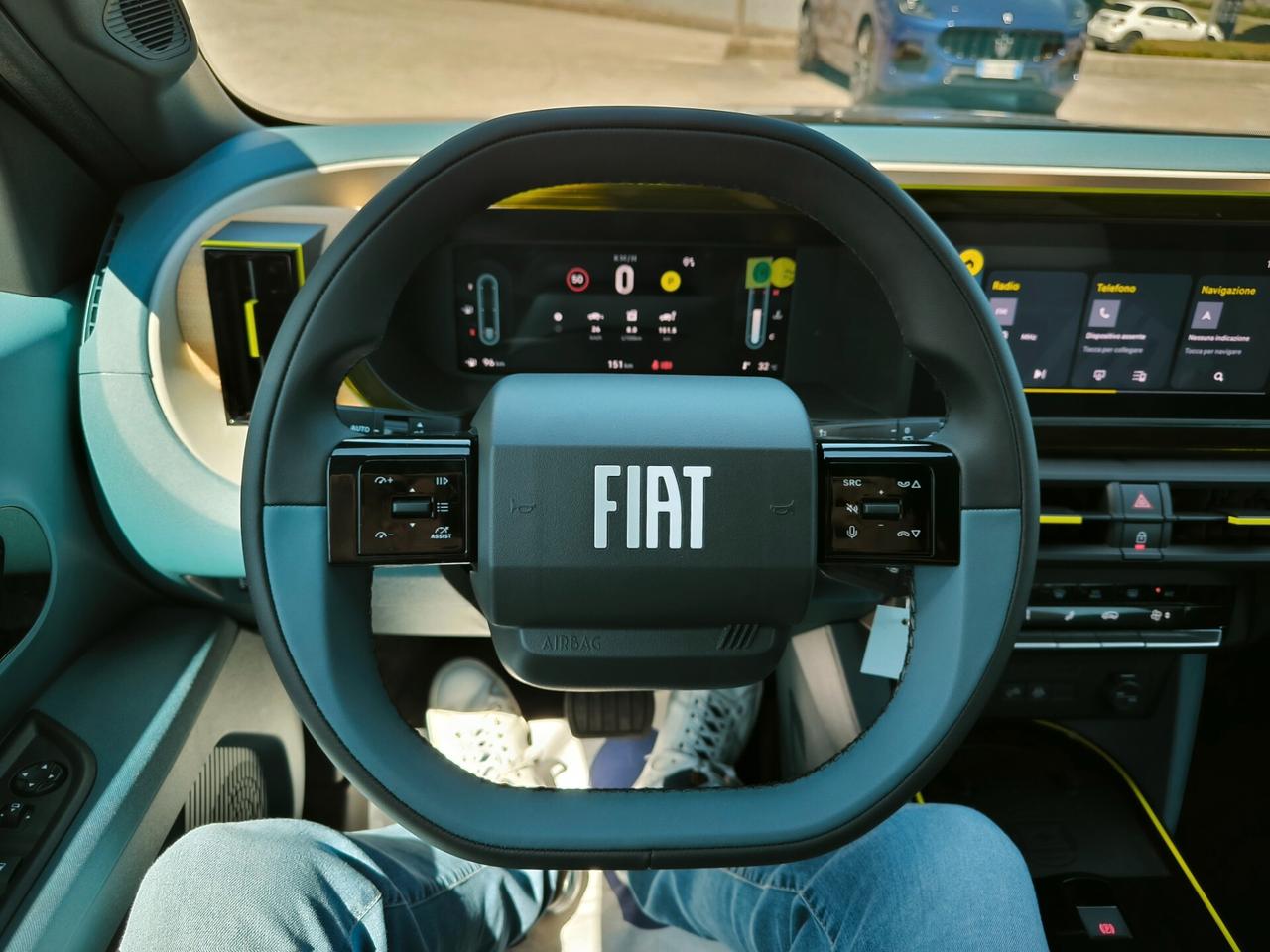 Fiat Grande Panda 1.2 Hybrid 110 CV S&S La Prima