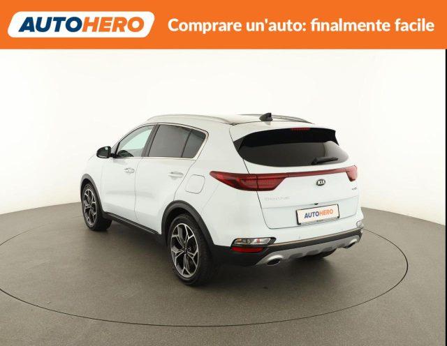 KIA Sportage 1.6 CRDI 136 CV DCT7 2WD Mild Hybrid GT Line