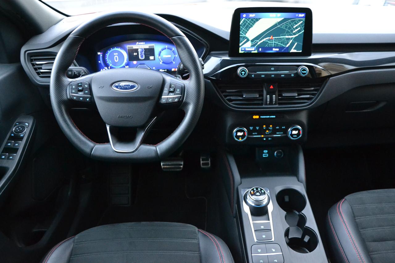 Ford Kuga 2.0 190CV AWD ST-LINE X AUTOM. +TETTO+PEL+NAV+RCAM