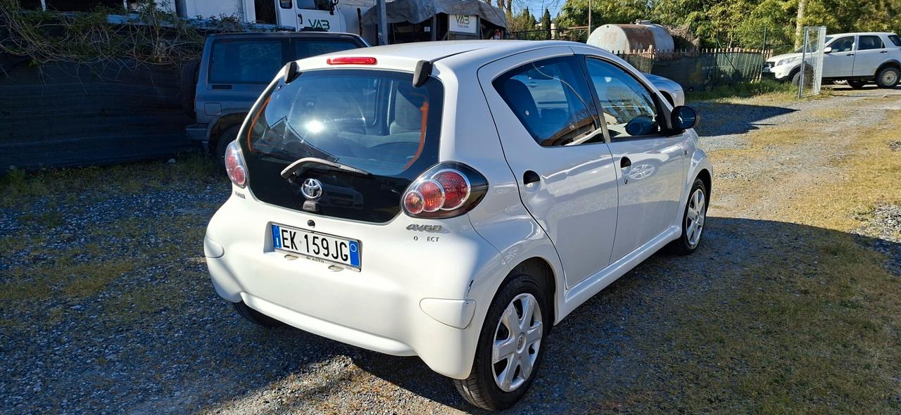 Toyota Aygo 1.0 12V VVT-i 5 porte