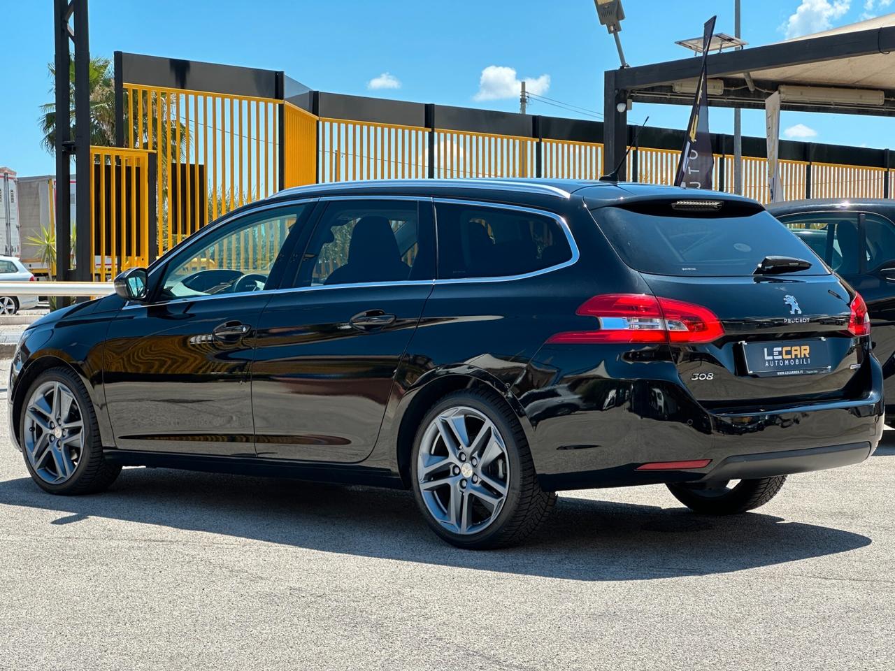 PEUGEOT 308 1.6 BlueHDi 120 S&S SW GT Line