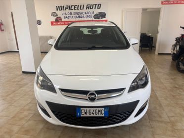 OPEL ASTRA ANNO 2014 DS 1.6 ADATTA NEOPATENTATI KM 166 MILA
