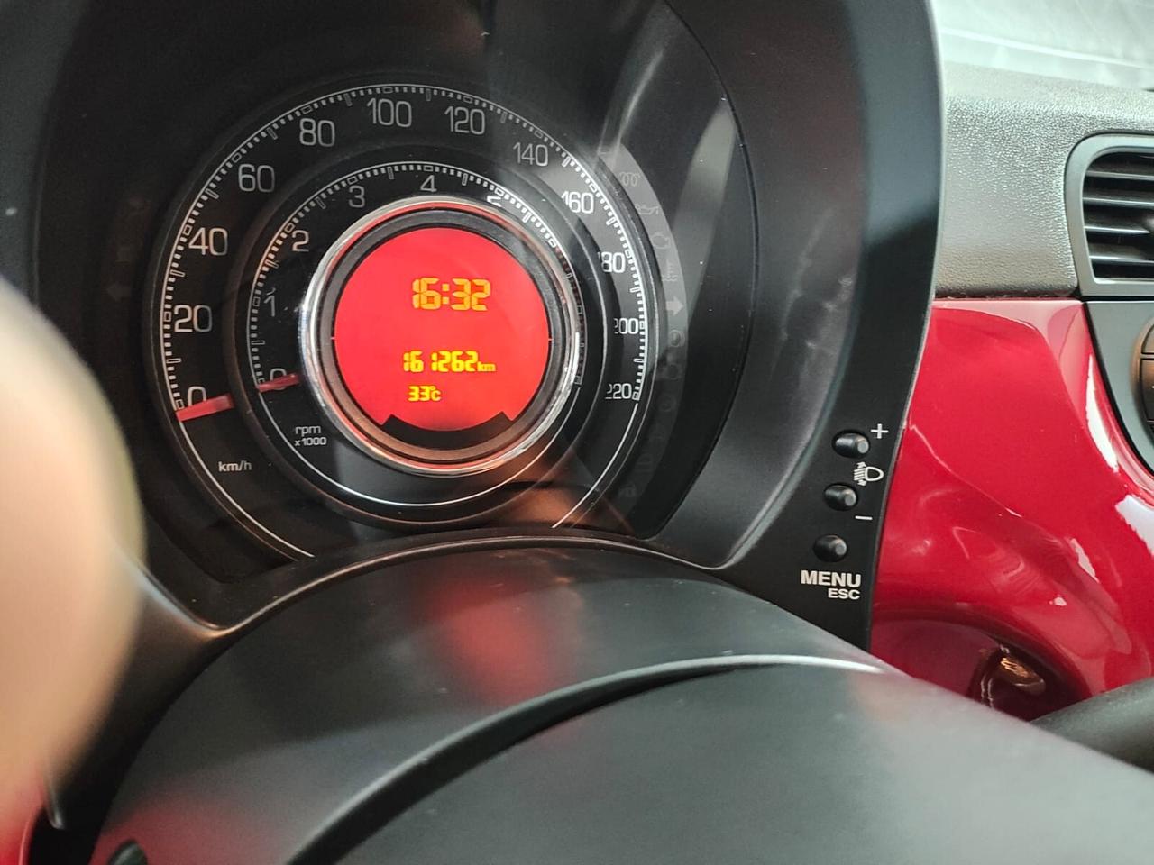 Fiat 500 1.2 Sport permuto