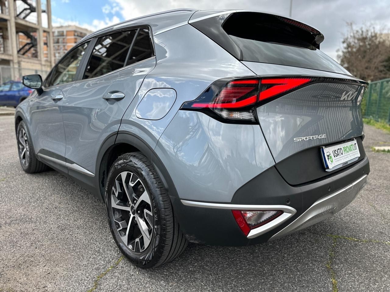 Kia Sportage 1.6 CRDI 136cv DCT7 Hybrid Style