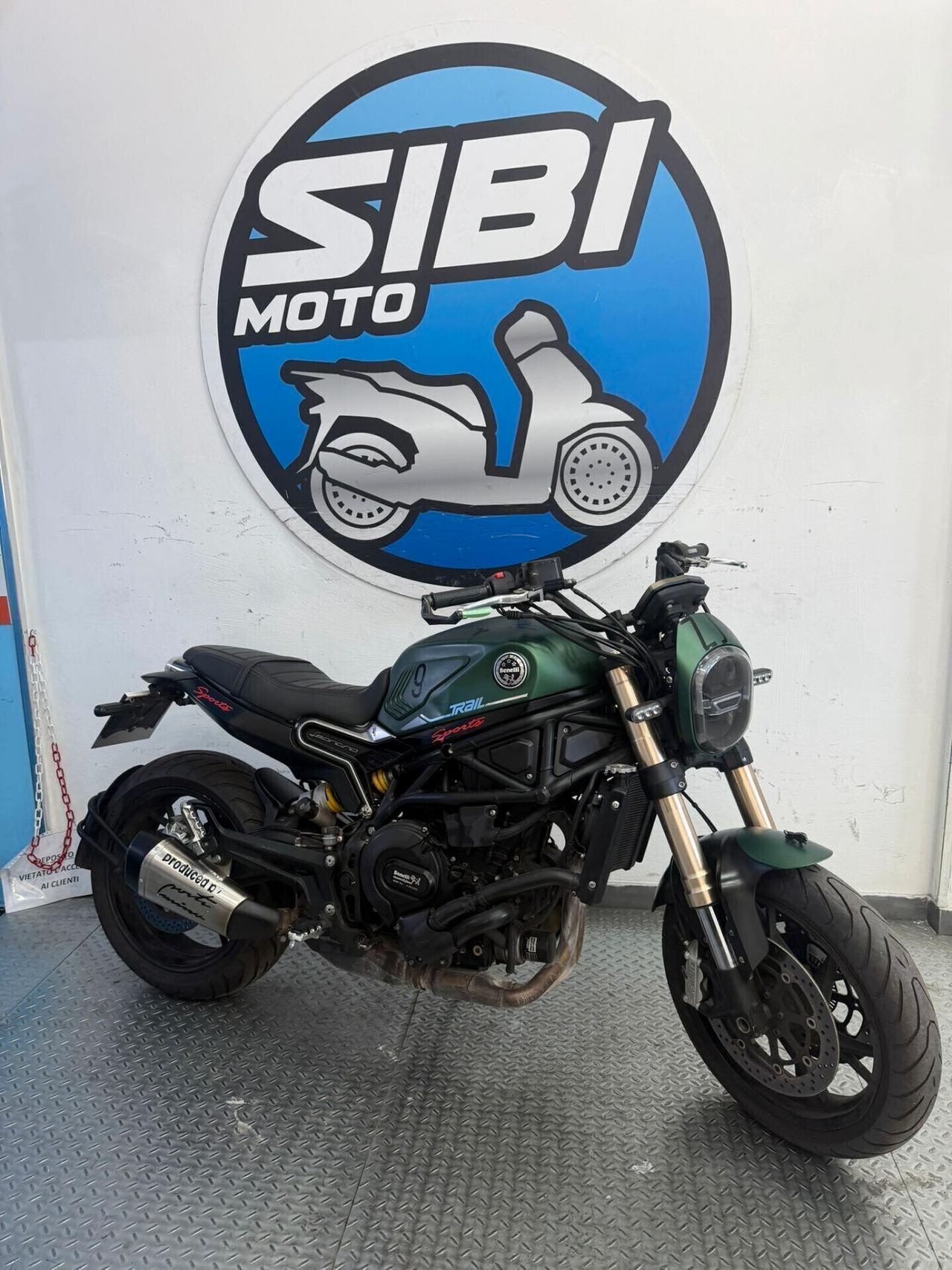 Benelli Leoncino 800