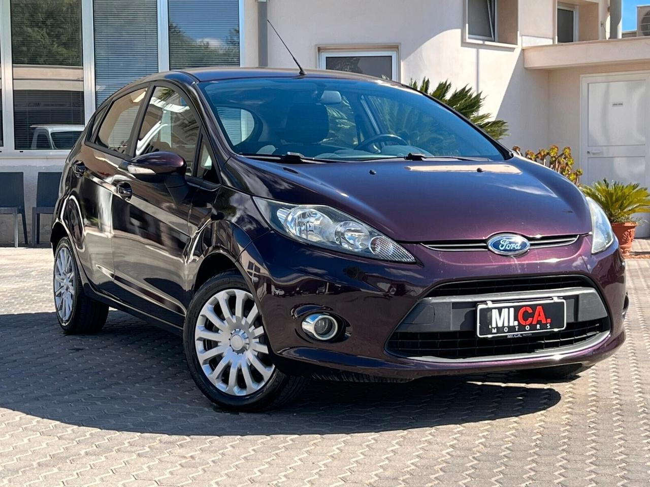 Ford Fiesta Fiesta+ 1.4 TDCi 68CV 5 porte