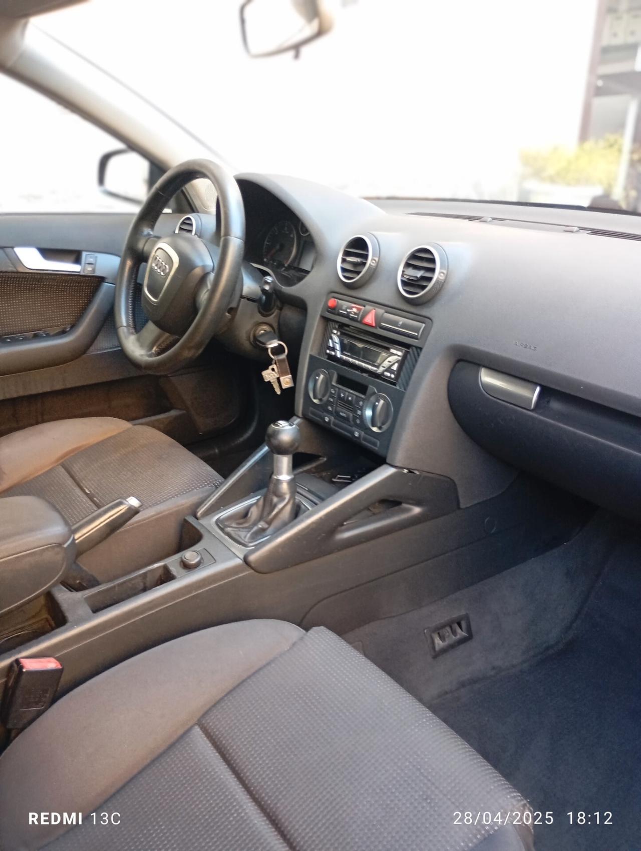 Audi A3 SPB 2.0 16V TDI Ambition