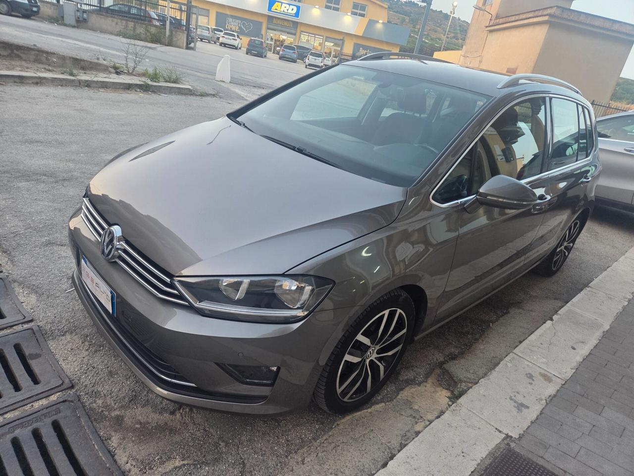 VW GOLF 7 SPORTVANS 2.0 TDI 150 CV ANNO 2015 KMCERTIF