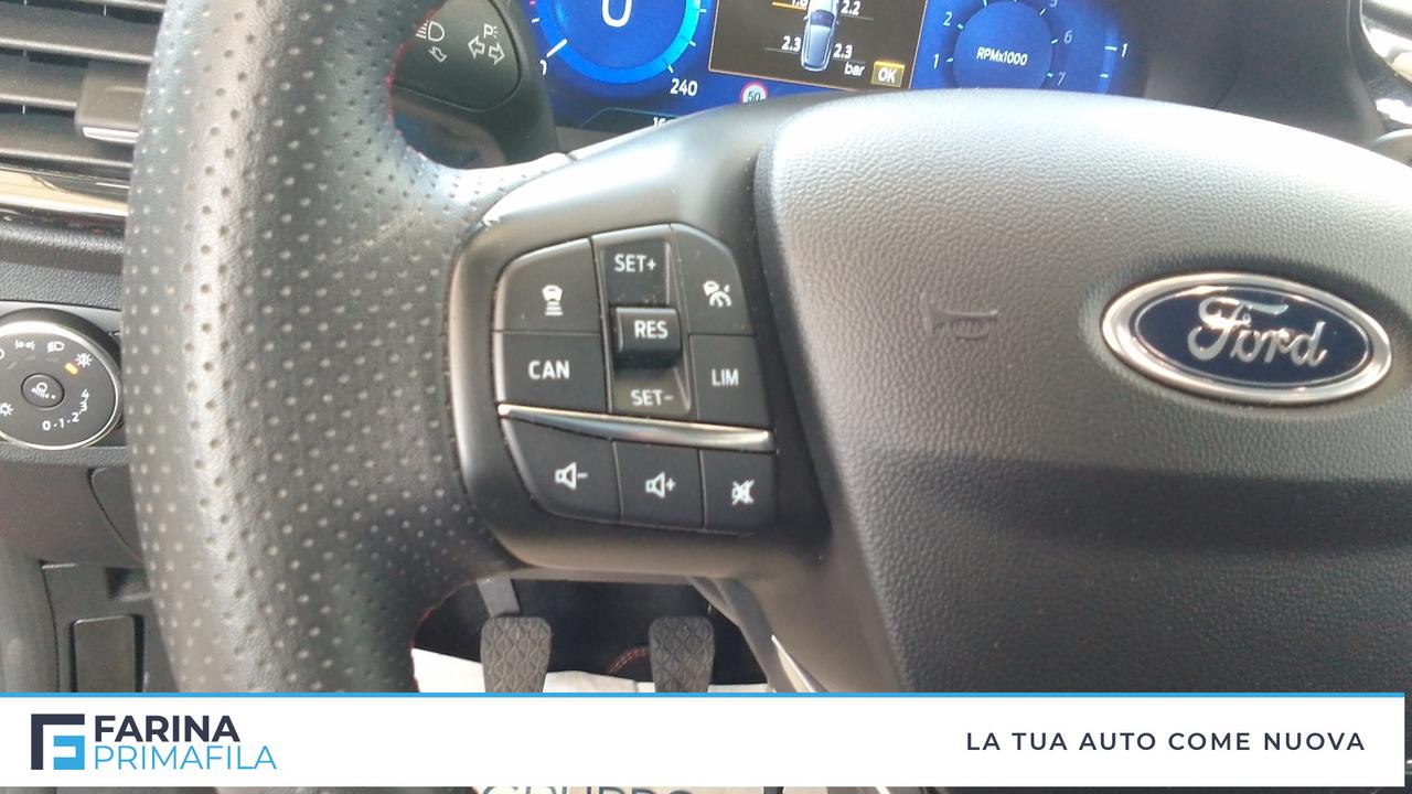FORD Fiesta VII 2022 5p - Fiesta 5p 1.0 ecoboost h ST-Line X 125c