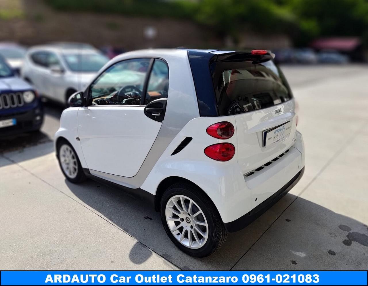 Smart Fortwo 451 passion 1.0