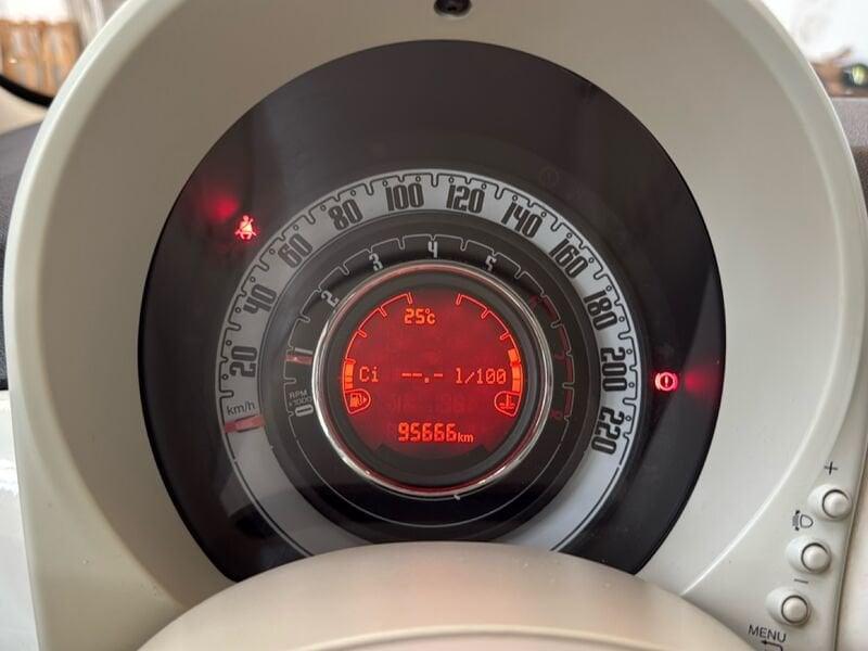 FIAT 500 1.2 69cv Lounge