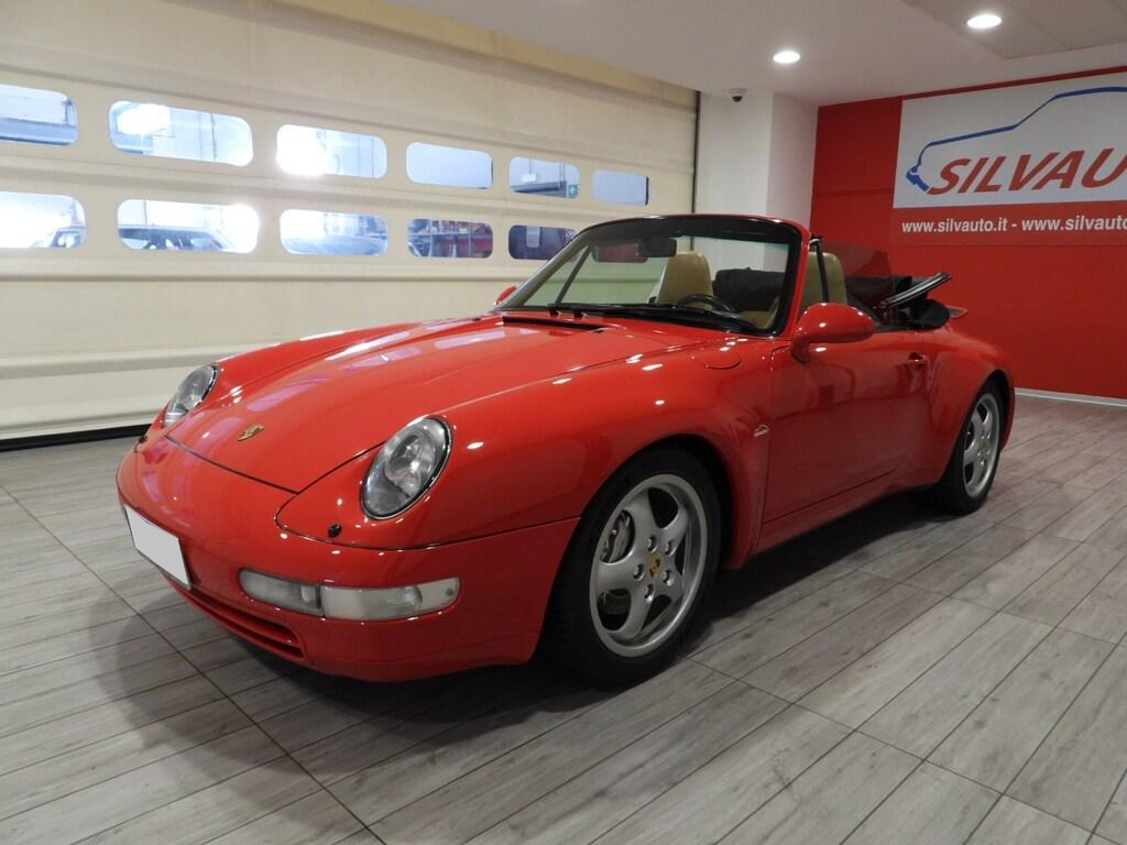 Porsche 911 Cabrio 3.6 Carrera 4