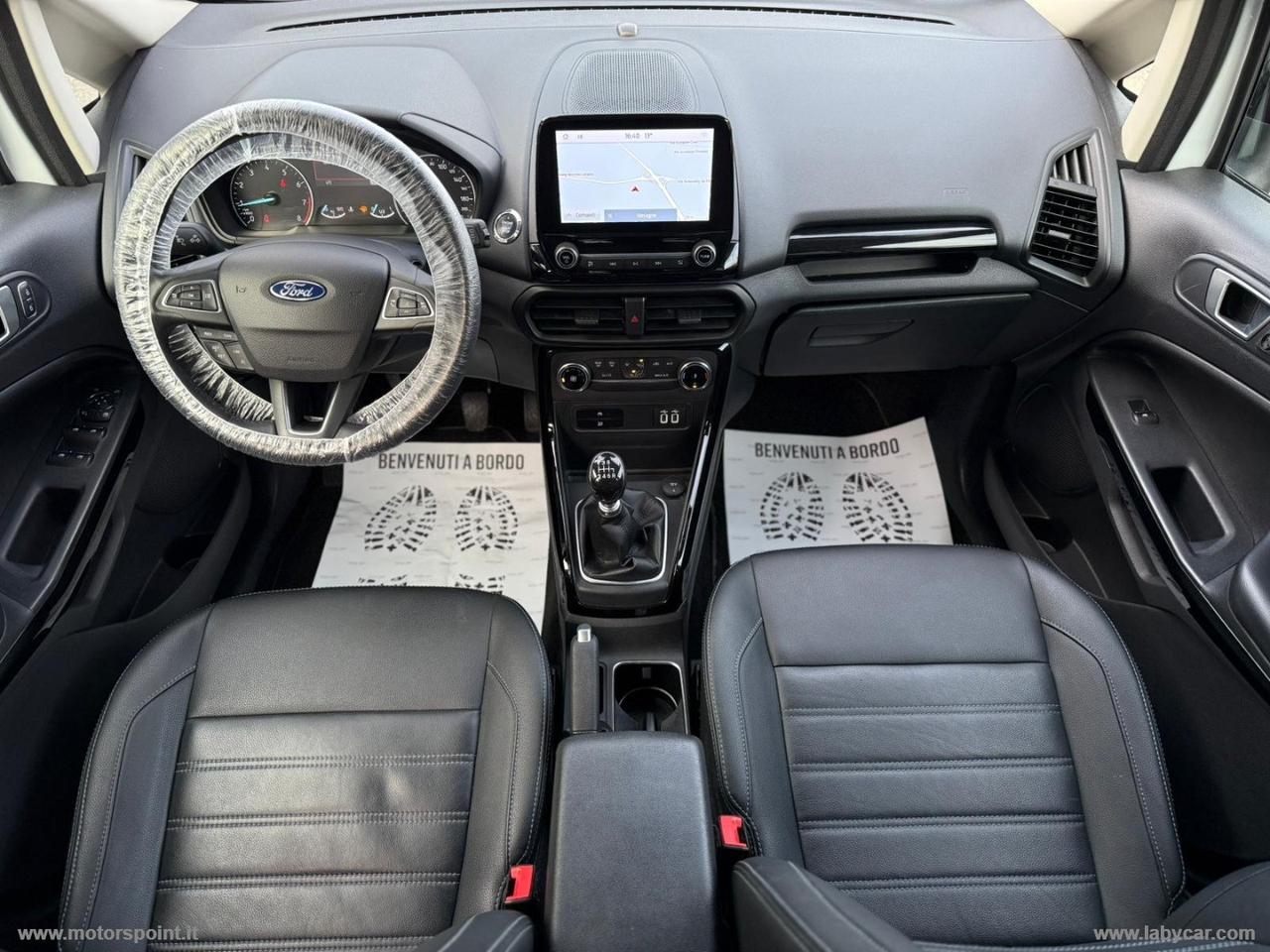 FORD EcoSport 1.0 EcoBoost 125 CV Start&Stop Active