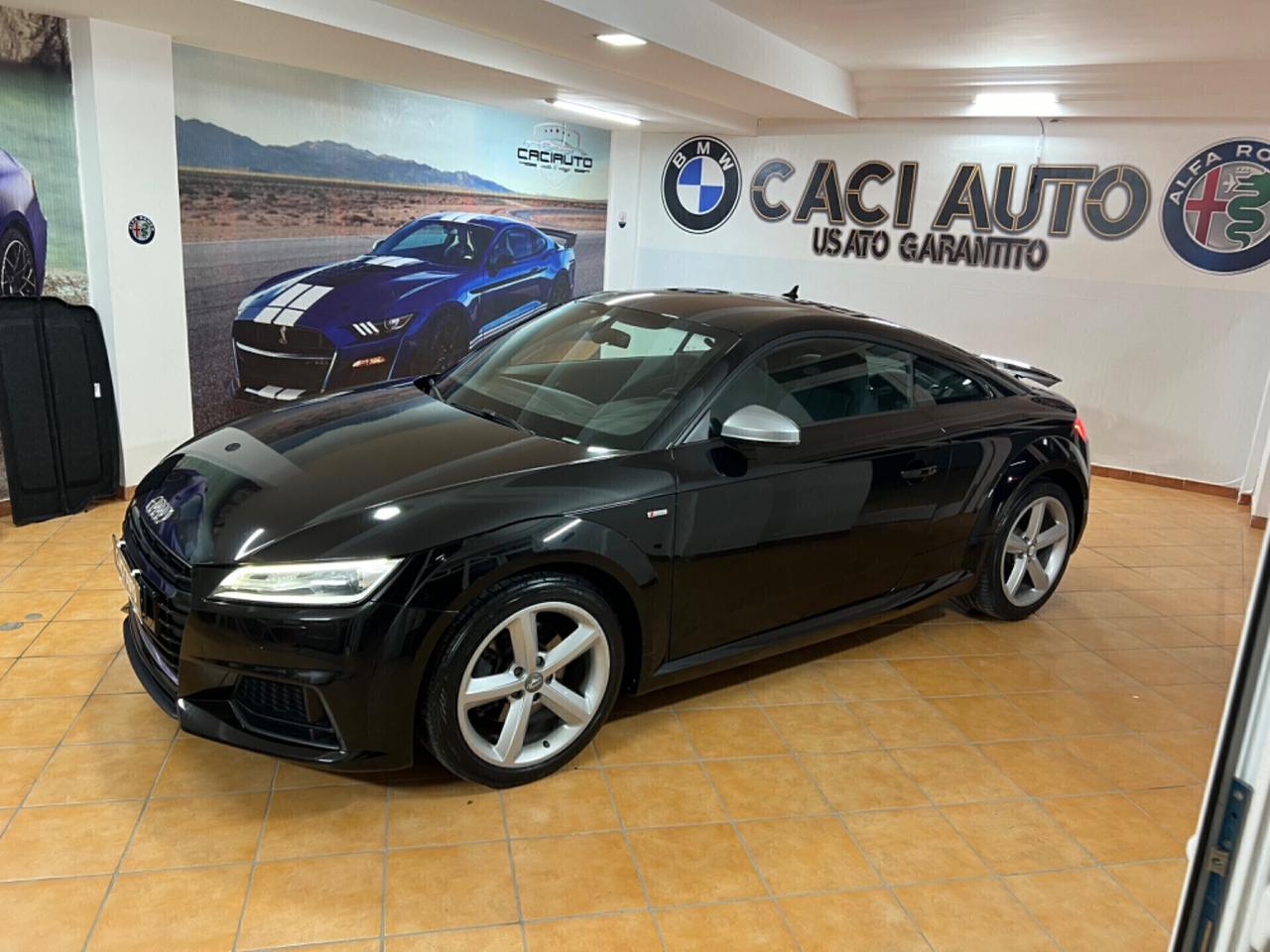 Audi TT Coupé 2.0 TDI ultra S line