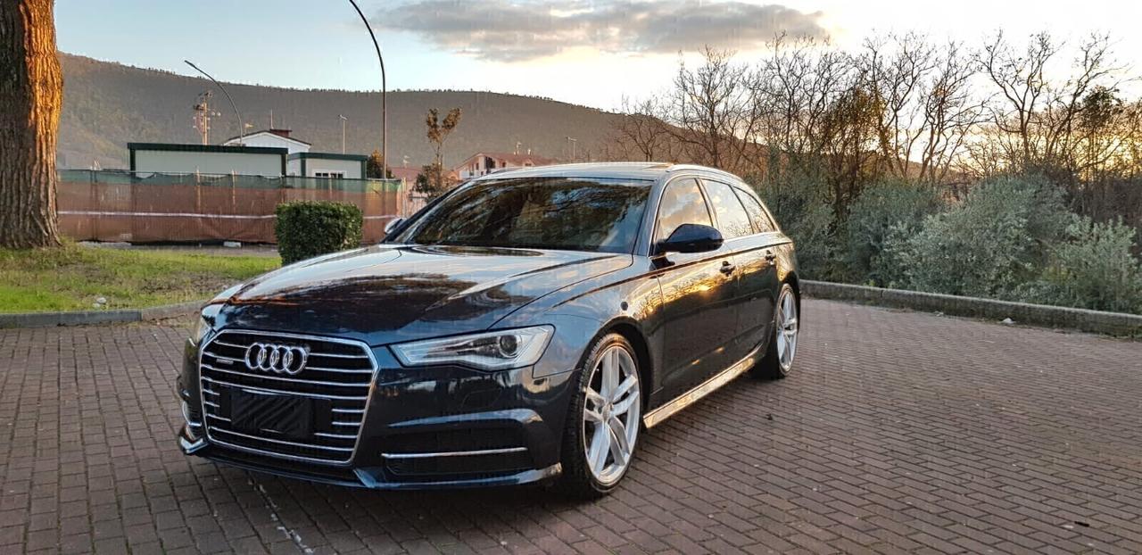 Audi A6 Avant 3.0 TDI 272 CV quattro S tronic s-line,tetto apribile,interni in pelle ghiaccio,fari led bixeno,,cerchi da 20,navigatore ,full optional