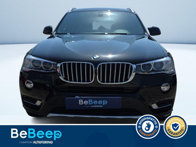 BMW X3 XDRIVE20D XLINE AUTO