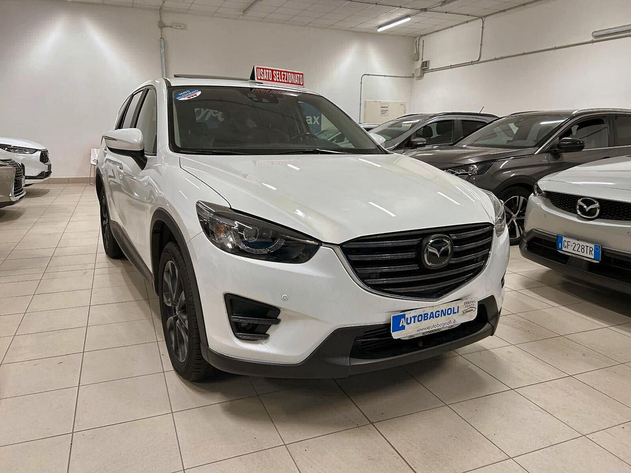 Mazda CX-5 EXCEED 2.2L Skyactiv-D 4WD 6AT UNICO PR.