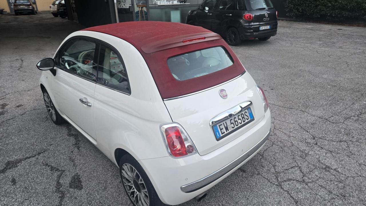 Fiat 500 C 1.2 GQ